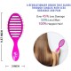 Wet Brush Original Princess Guiding Spirit Detangling Brush - Disney's Frozen 2, Sisters - All Hair Types - Ultra-Soft IntelliFlex Bristles Glide Through Tangles with Ease - Protects Against Split End