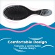 Wet Brush Original Princess Guiding Spirit Detangling Brush - Disney's Frozen 2, Sisters - All Hair Types - Ultra-Soft IntelliFlex Bristles Glide Through Tangles with Ease - Protects Against Split End