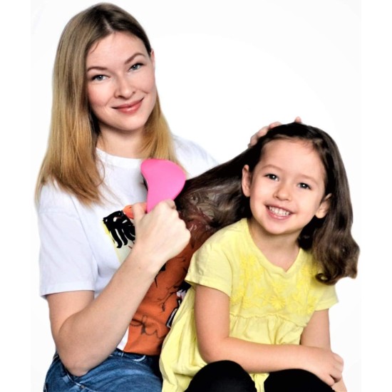 Wet or Dry Hair Brush Detangler for All Hair Types, Detangling Hair Brush, No Pain Tangle Free Hair Brush for Adults and Kids, Comb and Hair Brush for Natural, Curly, Straight, S0954850 Wet or Dry Hair Brush Detangler for All Hair Types, Detangling Hair Brush, No Pain Tangle Free Hair Brush for Adults and Kids, Comb and Hair Brush for Natural, Curly, Straight, S0954850