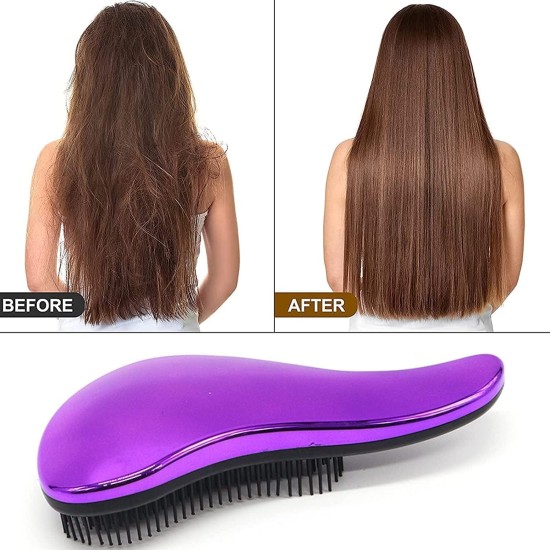 Wet or Dry Hair Brush Detangler for All Hair Types, Detangling Hair Brush, No Pain Tangle Free Hair Brush for Adults and Kids, Comb and Hair Brush for Natural, Curly, Straight, S0954850 Wet or Dry Hair Brush Detangler for All Hair Types, Detangling Hair Brush, No Pain Tangle Free Hair Brush for Adults and Kids, Comb and Hair Brush for Natural, Curly, Straight, S0954850