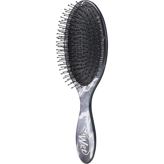 WetBrush Original Detangle-Metallic Marble-Onyx" WetBrush Original Detangle-Metallic Marble-Onyx"