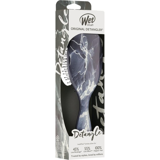 WetBrush Original Detangle-Metallic Marble-Onyx" WetBrush Original Detangle-Metallic Marble-Onyx"