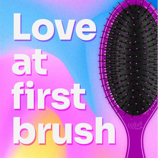 Wetbrush Original Detangler (Purple) Wetbrush Original Detangler (Purple)