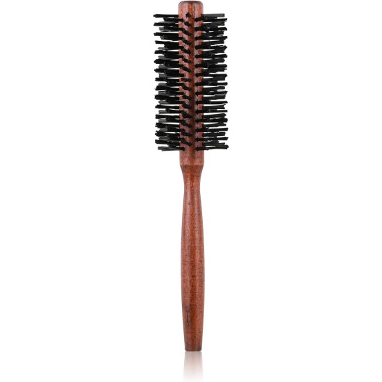 Wood Hair Dryer Brush, Brown Wood Hair Dryer Brush, Brown