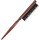 Wooden Handle Hair Brush for Styling, Anti-Shedding, Nylon Hair Comb with Bristles Helps Hold Hair Without Added Cream or Gel Wooden Handle Hair Brush for Styling, Anti-Shedding, Nylon Hair Comb with Bristles Helps Hold Hair Without Added Cream or Gel