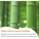 YUC Paddle brush, hair brush, Made of pure natural bamboo, no paint coating, massage the scalp while combing hair to promote blood circulation, prevent static electricity (1pcs) YUC Paddle brush, hair brush, Made of pure natural bamboo, no paint coating, massage the scalp while combing hair to promote blood circulation, prevent static electricity (1pcs)