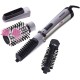 Babyliss 2735E Rotating Brush with 4 Attachments and Bag - 1000W, Ionic Babyliss 2735E Rotating Brush with 4 Attachments and Bag - 1000W, Ionic