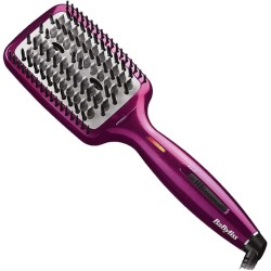 Babyliss HSB100E Heated Brush 3D Liss Brush With Ionic Technology - Purple