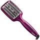 Babyliss HSB100E Heated Brush 3D Liss Brush With Ionic Technology - Purple Babyliss HSB100E Heated Brush 3D Liss Brush With Ionic Technology - Purple