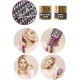 Babyliss HSB100E Heated Brush 3D Liss Brush With Ionic Technology - Purple Babyliss HSB100E Heated Brush 3D Liss Brush With Ionic Technology - Purple