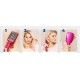 Babyliss HSB100E Heated Brush 3D Liss Brush With Ionic Technology - Purple Babyliss HSB100E Heated Brush 3D Liss Brush With Ionic Technology - Purple