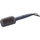 Heated straightening brush