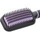 Heated straightening brush