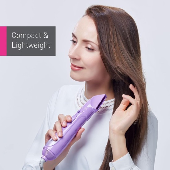 Panasonic EH-KA42 Hair Styler 4 in 1 – Purple – Made in Thailand – International Warranty Panasonic EH-KA42 Hair Styler 4 in 1 – Purple – Made in Thailand – International Warranty