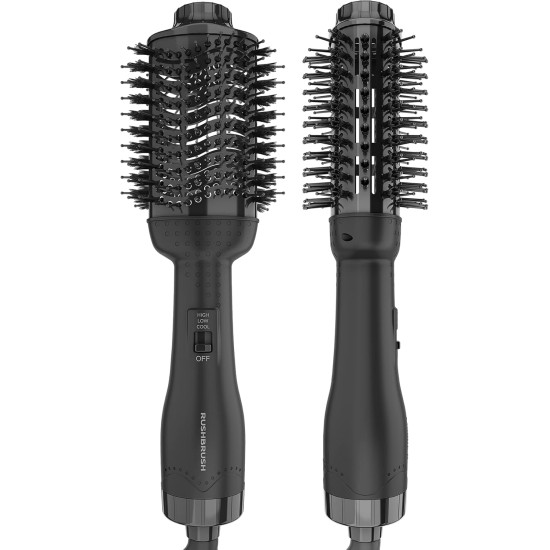 Rush Brush V2 Pro Volumizer Black Rush Brush V2 Pro Volumizer Black