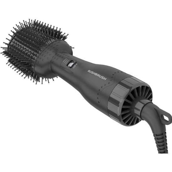 Rush Brush V2 Pro Volumizer Black Rush Brush V2 Pro Volumizer Black