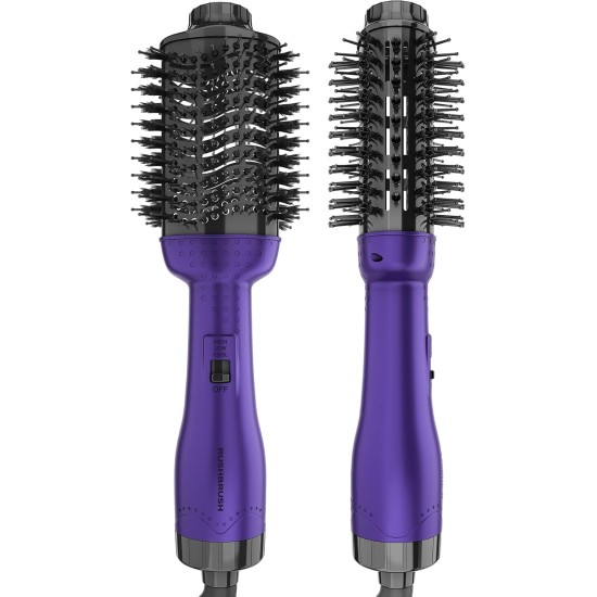 Rush Brush V2 Pro Volumizer Black Rush Brush V2 Pro Volumizer Black