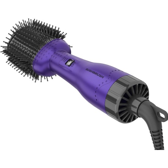 Rush Brush V2 Pro Volumizer Black Rush Brush V2 Pro Volumizer Black