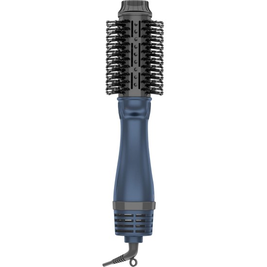 Rush Brush V3 Pro Black Ion Technology Wide Oval Design 1400W 360° Airflow | 5 Year Warranty | Black Rush Brush V3 Pro Black Ion Technology Wide Oval Design 1400W 360° Airflow | 5 Year Warranty | Black