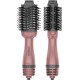 Rush Brush V3 Pro Black Ion Technology Wide Oval Design 1400W 360° Airflow | 5 Year Warranty | Black Rush Brush V3 Pro Black Ion Technology Wide Oval Design 1400W 360° Airflow | 5 Year Warranty | Black
