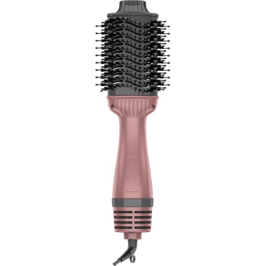 Rush Brush V3 Pro Black Ion Technology Wide Oval Design 1400W 360° Airflow | 5 Year Warranty | Black Rush Brush V3 Pro Black Ion Technology Wide Oval Design 1400W 360° Airflow | 5 Year Warranty | Black
