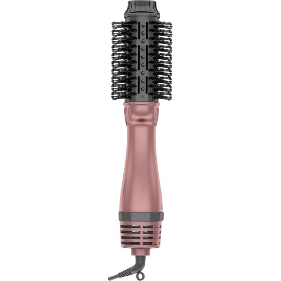 Rush Brush V3 Pro Black Ion Technology Wide Oval Design 1400W 360° Airflow | 5 Year Warranty | Black Rush Brush V3 Pro Black Ion Technology Wide Oval Design 1400W 360° Airflow | 5 Year Warranty | Black