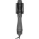 Rush Brush V3 Pro Black Ion Technology Wide Oval Design 1400W 360° Airflow | 5 Year Warranty | Black Rush Brush V3 Pro Black Ion Technology Wide Oval Design 1400W 360° Airflow | 5 Year Warranty | Black