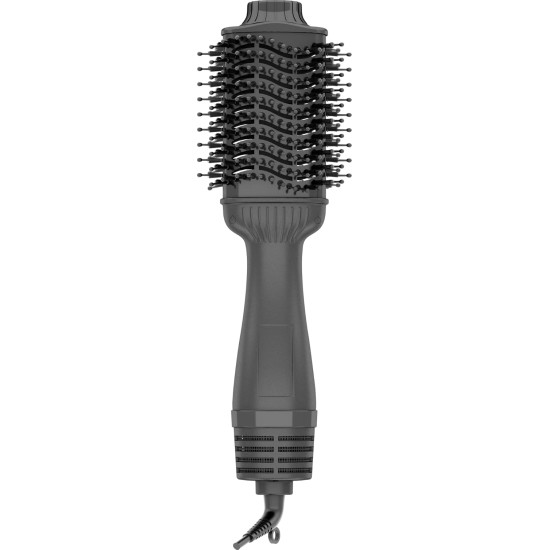 Rush Brush V3 Pro Black Ion Technology Wide Oval Design 1400W 360° Airflow | 5 Year Warranty | Black Rush Brush V3 Pro Black Ion Technology Wide Oval Design 1400W 360° Airflow | 5 Year Warranty | Black