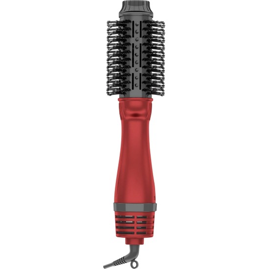 Rush Brush V3 Pro Black Ion Technology Wide Oval Design 1400W 360° Airflow | 5 Year Warranty | Black Rush Brush V3 Pro Black Ion Technology Wide Oval Design 1400W 360° Airflow | 5 Year Warranty | Black