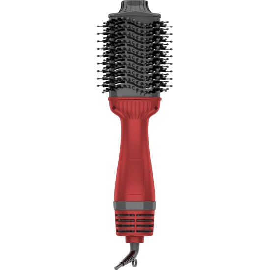 Rush Brush V3 Pro Black Ion Technology Wide Oval Design 1400W 360° Airflow | 5 Year Warranty | Black Rush Brush V3 Pro Black Ion Technology Wide Oval Design 1400W 360° Airflow | 5 Year Warranty | Black