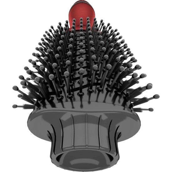 Rush Brush V3 Pro Black Ion Technology Wide Oval Design 1400W 360° Airflow | 5 Year Warranty | Black Rush Brush V3 Pro Black Ion Technology Wide Oval Design 1400W 360° Airflow | 5 Year Warranty | Black