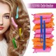 28 Pieces Hair Curlers Styling Kit No Heat Hair Curls Hair Curlers Spiral Curls Magic Hair Rollers Heatless Wave Styles with 2 Styling Hooks for Extra Long Hair Most Kinds of Hairstyles (30cm)