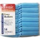 Annie Classic Foam Cushion Rollers #1051, 14 Count Blue Small 5/8 Inch (2 Pack)