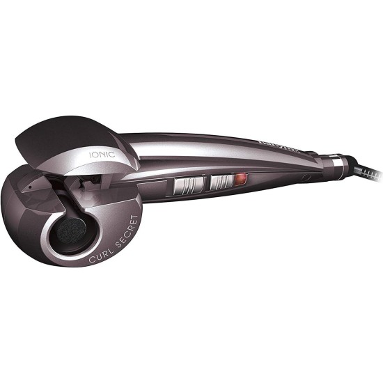 Babyliss C1100E Curl Secret Ceramic Hair Styler Curler Tongs With Auto Curl Technology - International Warranty