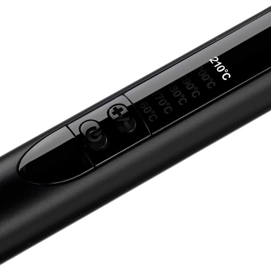 Babyliss Conical Wand Hair Curler@@ Black Rose Gold - C454E