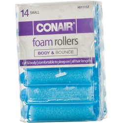 Conair Small Foam Rollers - 1 Pack