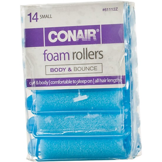 Conair Small Foam Rollers - 1 Pack