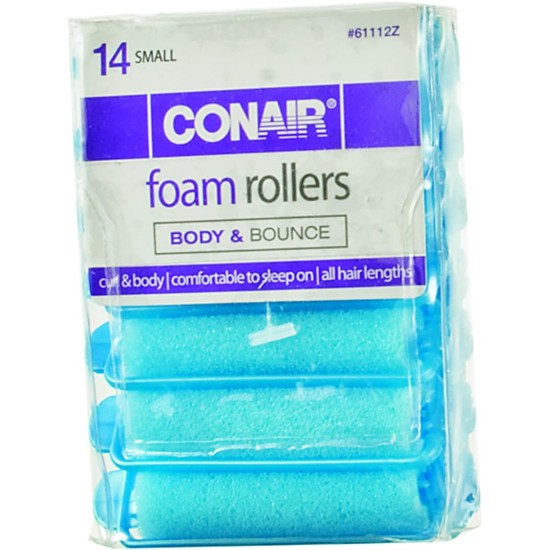 Conair Small Foam Rollers - 1 Pack