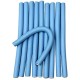 Flexible hair styling curlers twist roller foam rods (10 pcs)