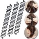 French Hair Braiding Tool Roller with Hook