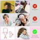 Heatless Curlers Headband -Heatless Curling Rod Headbands, Satin heatless curling set overnight hair curlers no heat hair curling, Wave Hair Roller curler,Styling Tools for Long Medium Hair