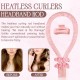 Heatless Curlers Headband No Heat Hair curler Rod For sleeping Overnight curls headband Heatless Curls Roller Heatless Hair curlers Set No Heat Curls heat free Wave Hair Curlers for Long Medium Hair