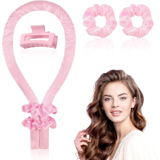 Heatless Curlers Headband No Heat Hair curler Rod For sleeping Overnight curls headband Heatless Curls Roller Heatless Hair curlers Set No Heat Curls heat free Wave Hair Curlers for Long Medium Hair