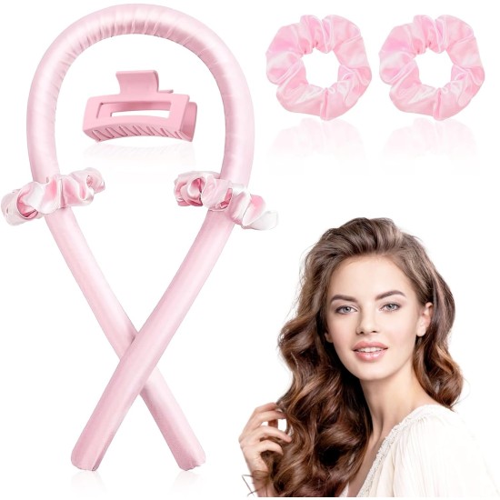 Heatless Curlers Headband No Heat Hair curler Rod For sleeping Overnight curls headband Heatless Curls Roller Heatless Hair curlers Set No Heat Curls heat free Wave Hair Curlers for Long Medium Hair