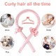 Heatless Curling Rod Headband No Heat Silk Curler Hair Rollers for Long Medium Hair Diy Hair Styling Tools