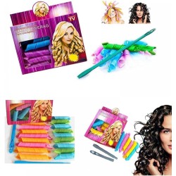 Magic Leverage Hair Rollers