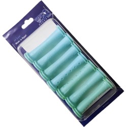 Perm Hair Rollers - VETA EGYPT - 7 Pcs - Mint Green- Size (13mm)