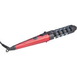 Sonar arricturing plate professional ceramic hair straps 45-50w with curly effect sn-1011 multicolor