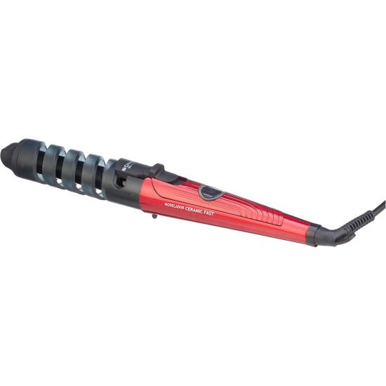 Sonar arricturing plate professional ceramic hair straps 45-50w with curly effect sn-1011 multicolor Sonar arricturing plate professional ceramic hair straps 45-50w with curly effect sn-1011 multicolor