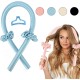Tik Tok Heatless Hair Curlers for Long Hair,Heatless Curling Rod Headband,No Heat Curlers You Can to Sleep in Overnight,Heatless Curls Headband,Soft Foam Hair Rollers for Natural Hair(Pink) Tik Tok Heatless Hair Curlers for Long Hair,Heatless Curling Rod Headband,No Heat Curlers You Can to Sleep in Overnight,Heatless Curls Headband,Soft Foam Hair Rollers for Natural Hair(Pink)